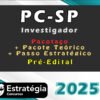 PC SP investigador curso 2025