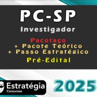 PC SP investigador curso 2025