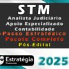 STM Analista Judiciario Apoio Especializado Contabilidade 2025