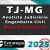 TJ MG Analista Judiciario Engenheiro Civil 2025