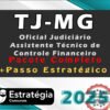 TJ MG Oficial Judiciario Assistente Tecnico de Controle Financeiro 2025