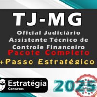 TJ-MG (Oficial Judiciário - Assistente Técnico de Controle Financeiro)