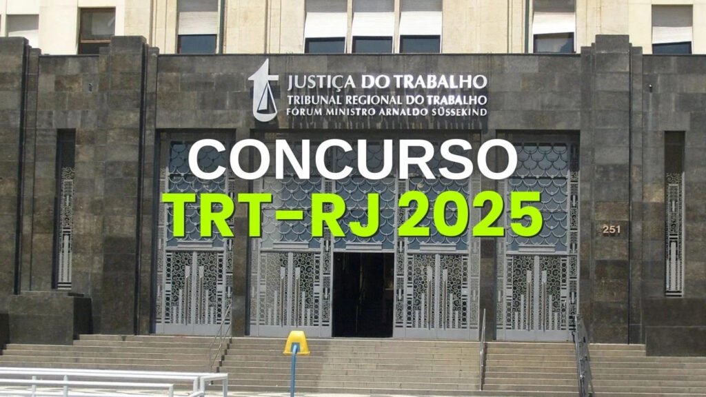 concurso trt rj