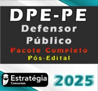 dpe pe defensor 2025