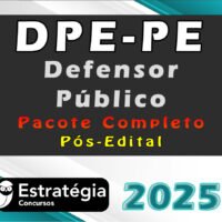 dpe pe defensor 2025