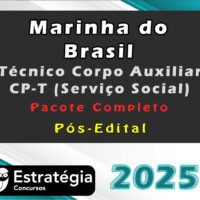 Marinha do Brasil Tecnico Corpo Auxiliar CP T Servico Social 2025