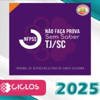 NFPSS TJSC 2025 Ciclos 2025