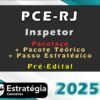 PCE RJ Inspetor curso 2025 2