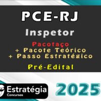 PCE RJ Inspetor curso 2025 2