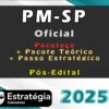 PM SP Oficial Pacotaco Pacote Teorico Pacote Passo Estrategico curso