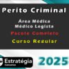 Perito Criminal Curso Regular Area Medica Medico Legista Estrategia 2025