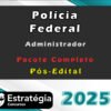 Policia Federal Administrador 2025