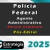 Policia Federal Agente Administrativo Pacote 1