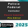 Policia Federal Contador 2025