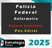 Policia Federal Enfermeiro 2025