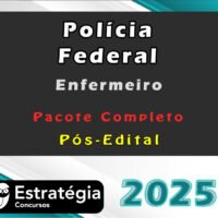 Policia Federal Enfermeiro 2025