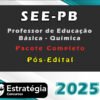 SEE PB Professor de Educacao Basica Quimica
