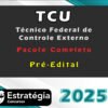 TCU Tecnico Federal de Controle Externo Pacote Teorico Estrategia 2025