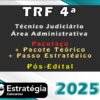 TRF 4a Regiao Tecnico Judiciario Area Administrativa curso 2025