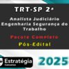 TRT SP 2a Regiao Analista Judiciario Engenharia Seguranca do Trabalho 2025
