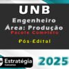 UnB Engenheiro Area Producao 2025