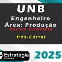 UnB Engenheiro Area Producao 2025
