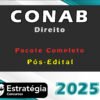 conab Direito curso 2025