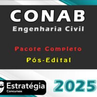 conab Engenharia Civil curso 2025