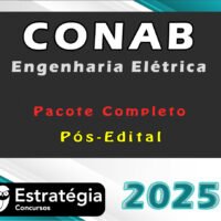 conab Engenharia Eletrica curso 2025