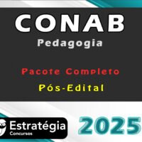 conab Pedagogia curso 2025