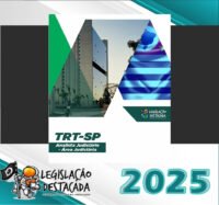 ld 2025 TRT SP Analista Judiciario Area Judiciaria