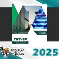 ld 2025 TRT SP Analista Judiciario Area Judiciaria