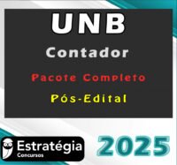 unB Contador Pacote Teorico Pos Edital Estrategia 2025 1