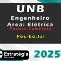 unb Engenheiro Area Eletrica 2025