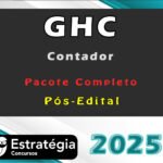 GHC (Contador) Pacote Teórico- Estrategia 2025 (Pós-Edital)