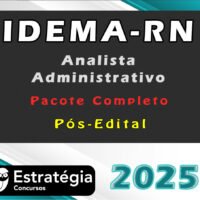IDEMA RN Analista Administrativo 2025