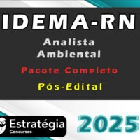IDEMA RN Analista Ambiental 2025 1