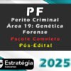 POLICIA FEDERAL Perito Criminal Area 19 Genetica Forense 2025