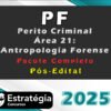 Policia Federal Perito Criminal Area 21 Antropologia Forense