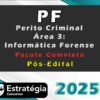 Policia Federal Perito Criminal Area 3 Informatica Forense 2025