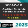 SEFAZ GO Auditor Fiscal da Receita Estadual 2025