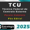 TCU Tecnico Federal de Controle Externo Pacote 2025