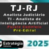 TJ RJ Analista Judiciario TI Analista de Inteligencia Artificial 2025