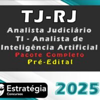 TJ RJ Analista Judiciario TI Analista de Inteligencia Artificial 2025