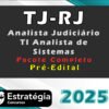 TJ RJ Analista Judiciario TI Analista de Sistemas 2025