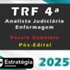 TRF 4a Regiao Analista Judiciario Enfermagem 2025