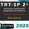 TRT SP 2a Regiao Analista Judiciario Engenharia Eletrica 2025
