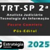 TRT SP 2a RegiaoAnalista Judiciario Tecnologia da Informacao