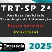 TRT SP 2a RegiaoAnalista Judiciario Tecnologia da Informacao