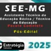 see mg Assistente Tecnico da Educacao Basica Tecnico da Educacao 2025